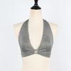 Women Bandage Sexy Color Bralette Bustier Sheer Unpadded Bra
