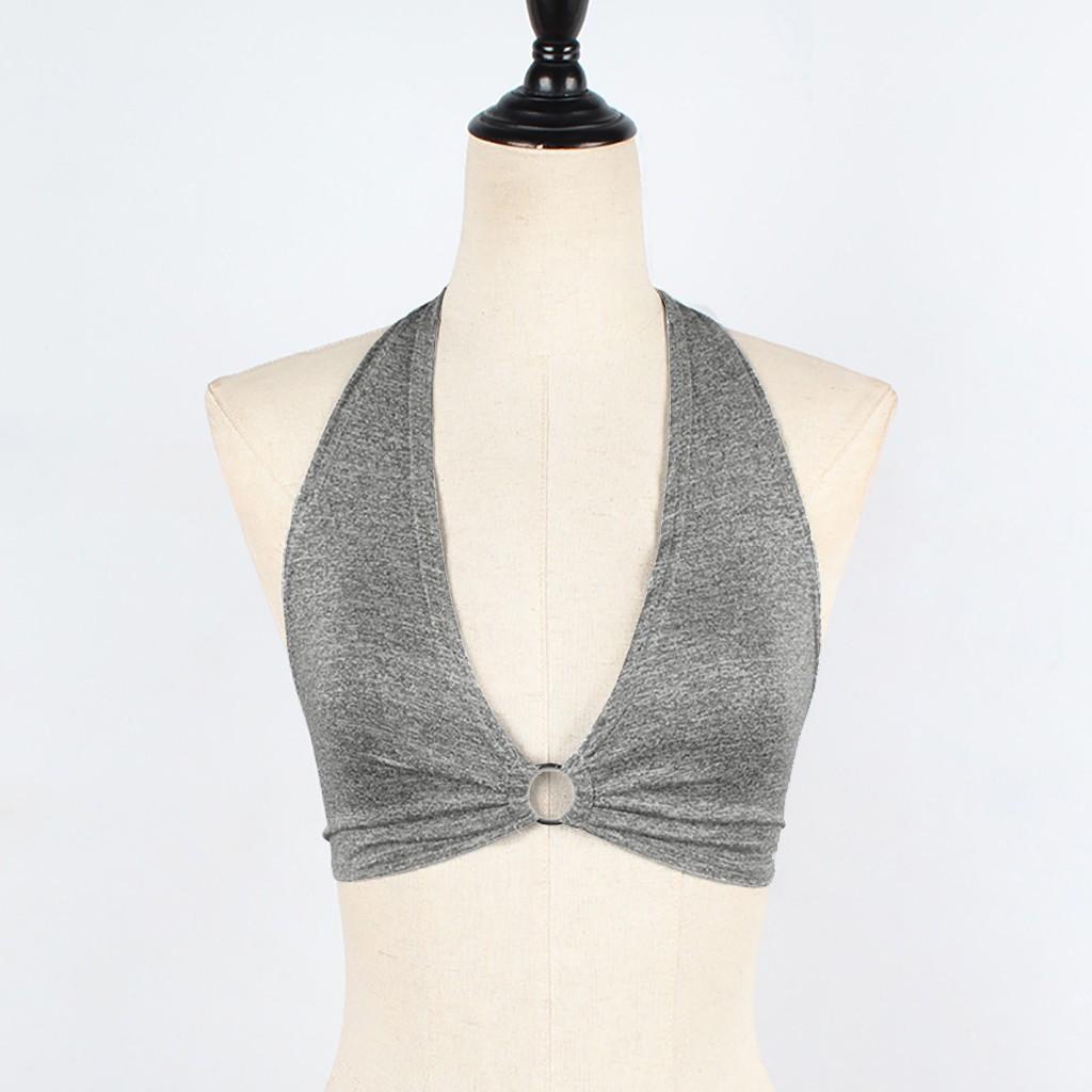 Women Bandage Sexy Color Bralette Bustier Sheer Unpadded Bra