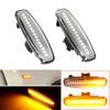 Infiniti EX25 EX35 EX37 FX35 Nissan Murano Skyline için 2x LED Yan İşaret Lambası Sinyal Lambası