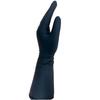 Feather Silk Latex Gloves Black 50 Pieces XS Inches 5.5-6.0 (Low)
