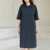 Dedra Dress With Nilsji Collar Opf3029