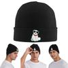 Team Conrad Junior Mint Bear Warm Knitted Cap Winter Knit Bonnet Hat Skullies Beanies Hip Hop Caps for Unisex