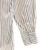 Kenzo 90s Made In Japan Old Striped Pattern Long Sleeve Shirt 1 Gray Men's Used