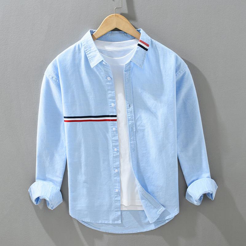 Long Sleeve Men's Casual Shirt Jacket