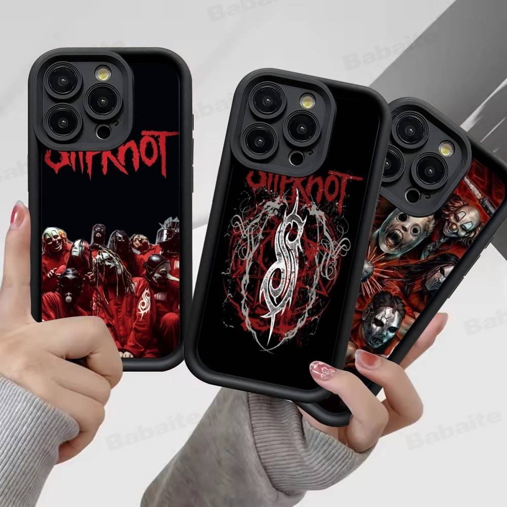 Slipknot Band Handyhülle Für IPhone 17 16 15 14 13 Pro Max Plus 12 11 Hülle