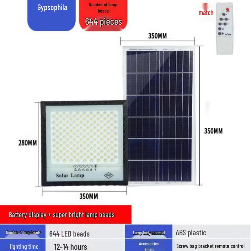 OEING Solar Flood Light