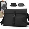 Men's Commuter Shoulder Bag Waterproof Crossbody Bag Briefcase Men's Messenger Bag