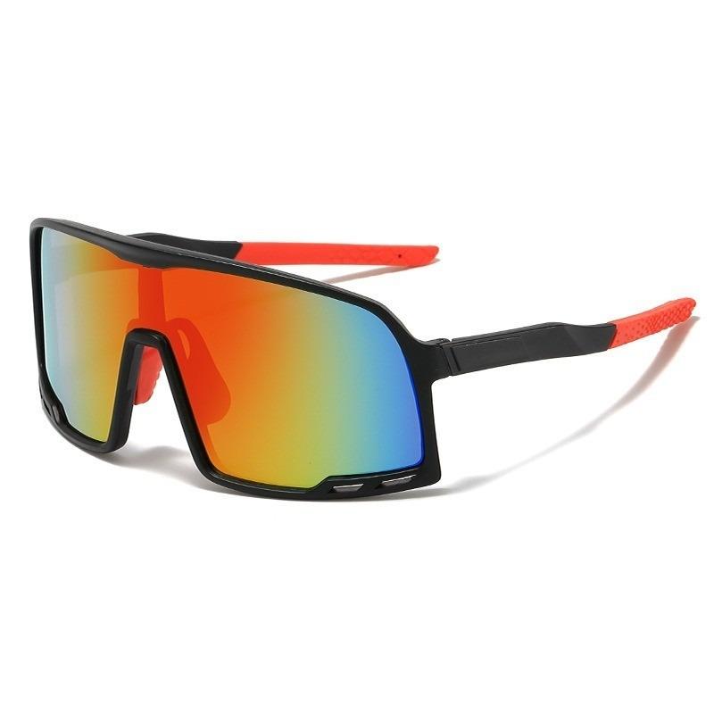Fahrradbrille, Sonnenbrille für Herren, UV400-Schutzbrille, Sportbrille für Outdoor-Aktivitäten, mehrfarbig