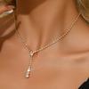Fashionable, Light Luxury, Minimalist, Popular Jewelry, Hot Selling Necklaces, Rhinestones, Cross-border Hot Sales