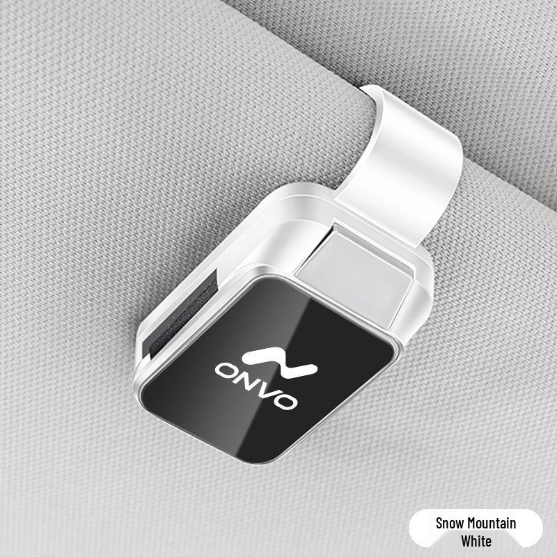 High-End Sunglasses Holder for L60/L90 Car Sun Visor, Creative Style