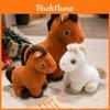 No Ip Plush Horse Toy With Pp Cotton Filling For Animal Collectors And Giftgiving