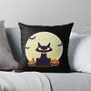 Dekorative Heimkissenbezüge Kissenbezüge X Modernes Wohnzimmer Sofa Halloween Kürbis Herbst Angst Kürbis