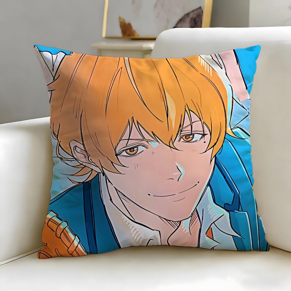 Anime Oblivion Battery Kissenbezug Weich Leicht zu Waschen Kissenhülle Vielseitig für Sofa Bett Reise und Büro
