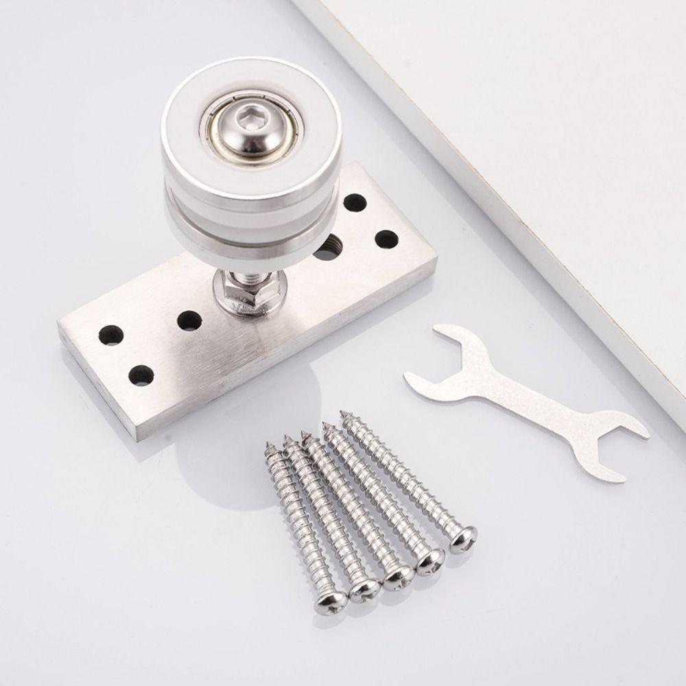 Heavy Duty Folding Door Pulley High Load-Bearing Durable Construction Hanging Wheel Universal Design Silent Operation