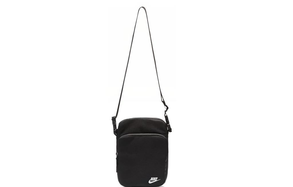 Nike Heritage Polyester Shoulder Bag, Crossbody Bag Regular Unisex Black BA5898-010