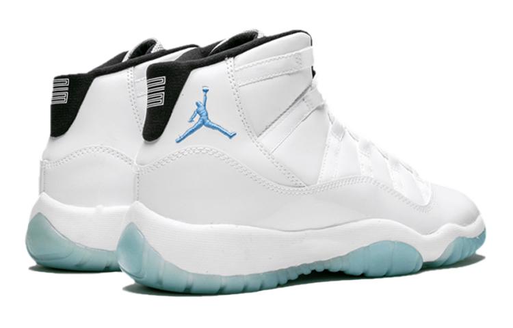 Jordan 11 Retro Legend Blue 2014 GS 378038-117