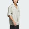 adidas Graphic Short Sleeve Shirt With Anime Print Men Tops Light-Grey JN4513
