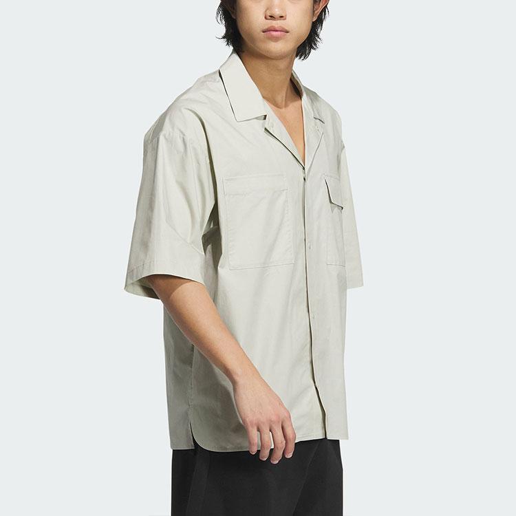 adidas Graphic Short Sleeve Shirt With Anime Print Men Tops Light-Grey JN4513