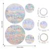 Doe-het-zelf Regenboog Prisma Vlinder Raamstickers Zonvanger Decor voor Balkon Statische Stickers Huis Raamglas Decoratie Posters