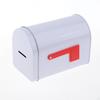 Mailbox LetterBox Christmas Decorative Iron Post Letter Modern Drop Box Mail Postbox for