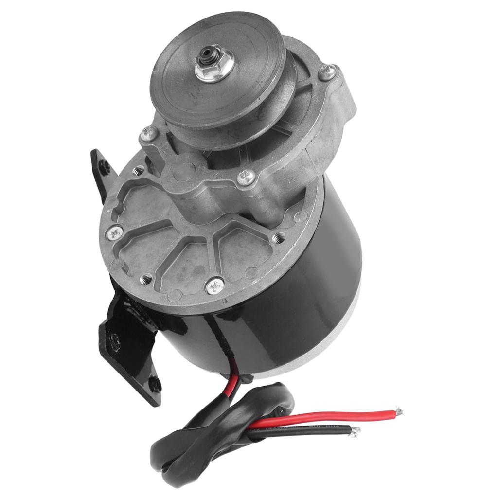 12V 250W Sturdy Pure Copper Belt Pulley Geared Motor Accessory High Performance