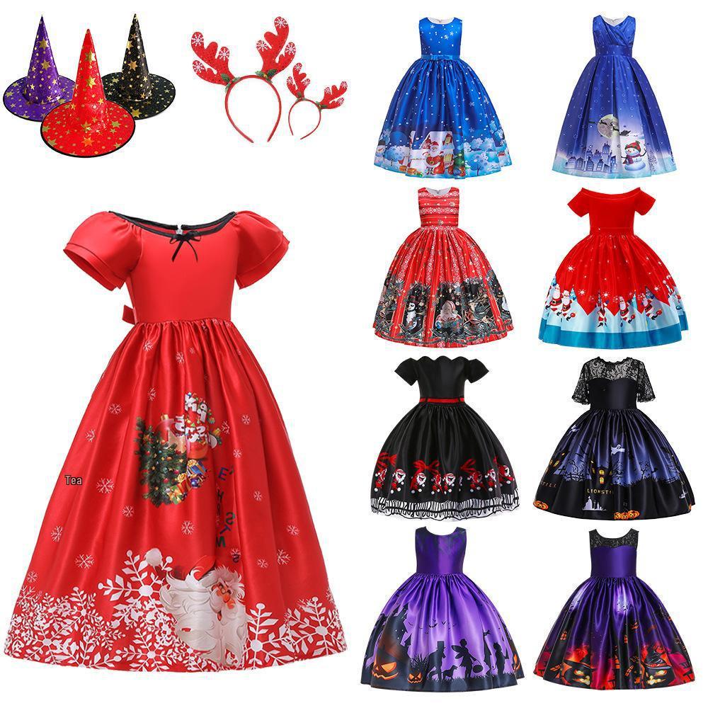 Halloween Witch Hat for Dance and Masquerade with Matching Evening Dress