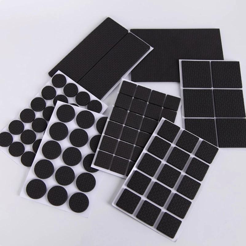 Non Slip Furniture Pads, Self Adhesive Rubber Floor Protectors, Furniture Grippers Chair Leg Pads Self Adhesive Furniture Pads Rubber Chair Feet