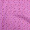 Baumwoll-Popeline, Fuchsia, Rosa, Stoff, Blumenmuster, Nähmaterial, Druckstoff, Meterware, 106,7 cm
