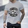 Herren T-Shirt Top Mechaniker Aufdruck Kurzarm Herren T-Shirt Lässig Schmutzige Hände Sauberes Geld Arbeitend Lustig Sommer Herren T-Shirt Tees