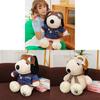 Snoopy Plush Pillow With Flyboy Costume For Kids Gift And Bedroom Decor