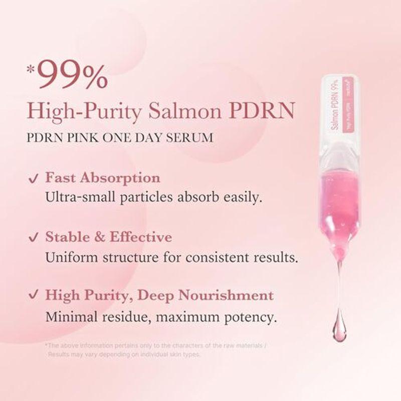 Medicube PDRN Pink One Day Serum (10ea)