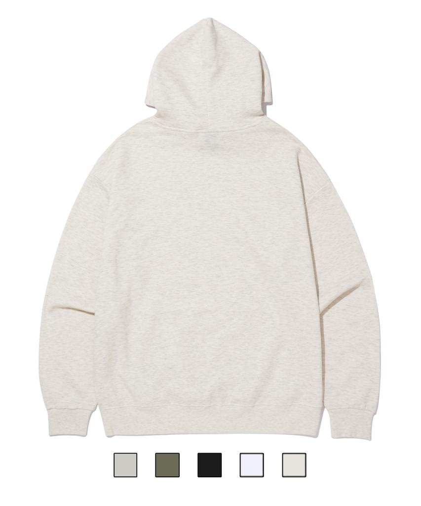Blank All Season Fleece-Lined Hoodie Oatmeal