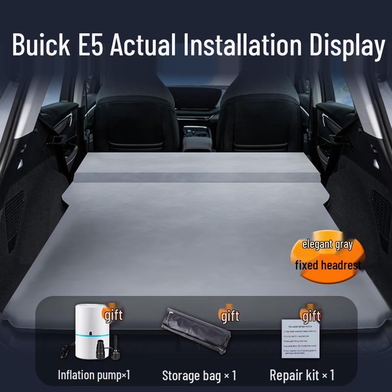 Buick e5 Car Rear Seat Air Mattress - Trunk Inflatable Sleeping Pad