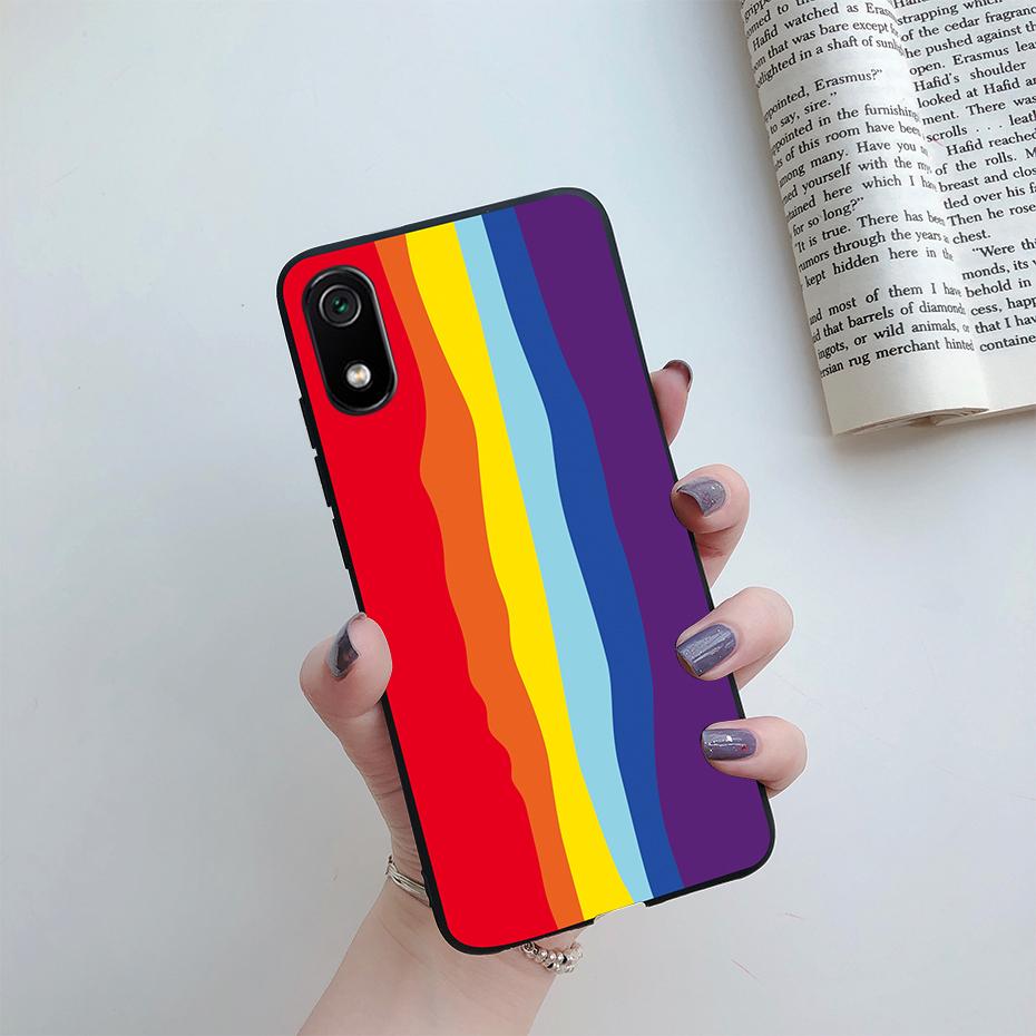 For Xiaomi Redmi 7A Case Daisy Sunflower Painted Soft Silicon Phone Back Cover Cases For Xiaomi Redmi 7A 7 A Redmi7A Case Fundas