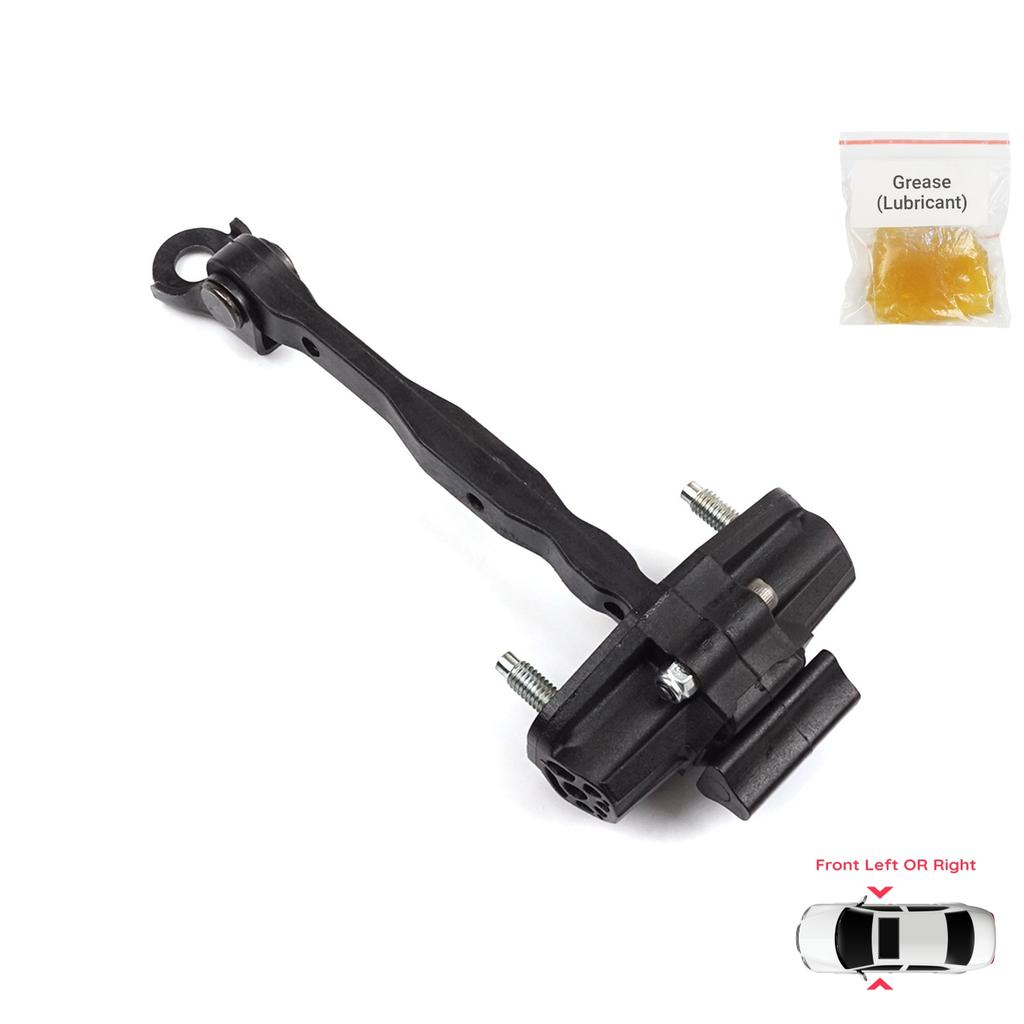 EDP1234 Front Door Hinge Stop Check Strap Limiter for Vauxhall Opel Astra K B16 Crossland X Cruze 2016-2019 Buick Verano 13456270