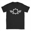 Gear Wars Logo Nieuwe Aankomst T-shirt voor Mannen Vrouwen Spel 100% Katoen T-shirt Kleding