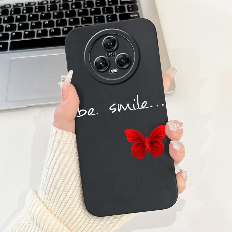 For Honor Magic5 Pro Case PGT-AN10 Cute Fashion Cartoon Cover Soft TPU Phone Case For Honor Magic 5 Pro Magic5 Lite Fundas Coque