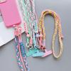 1 Stück Umhängetasche Kann Bunte Handy-Lanyard-Riemenkette Anhänger Geflochtenes Handy-Lanyard Tragen