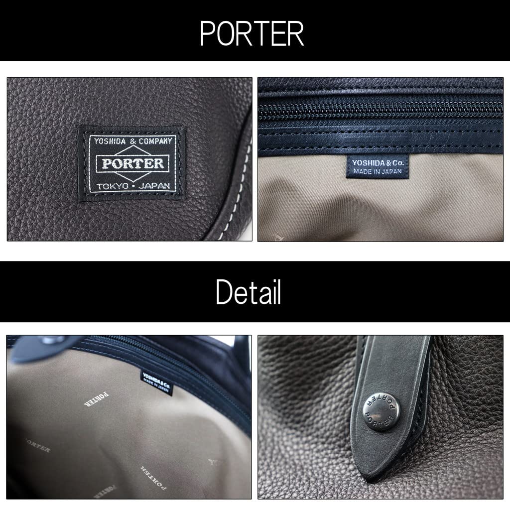 CISCO 2WAY TOTE BAG [PORTER] 120-03305 Black/10