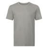 Russell Pure Organic Mens Plain T-Shirt