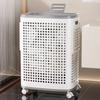 Dust-proof Folding Dirty Clothes Basket Large Capacity Dirty Clothes Bucket Bedroom