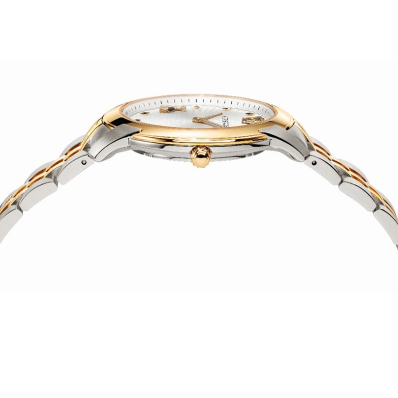 Versace Montre pour femme Audrey Bicolore Quartz Suisse 38mm VELR00519