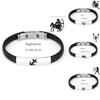 Hochwertige Sternbild-Armbänder für Männer und Frauen mit klassischem Design