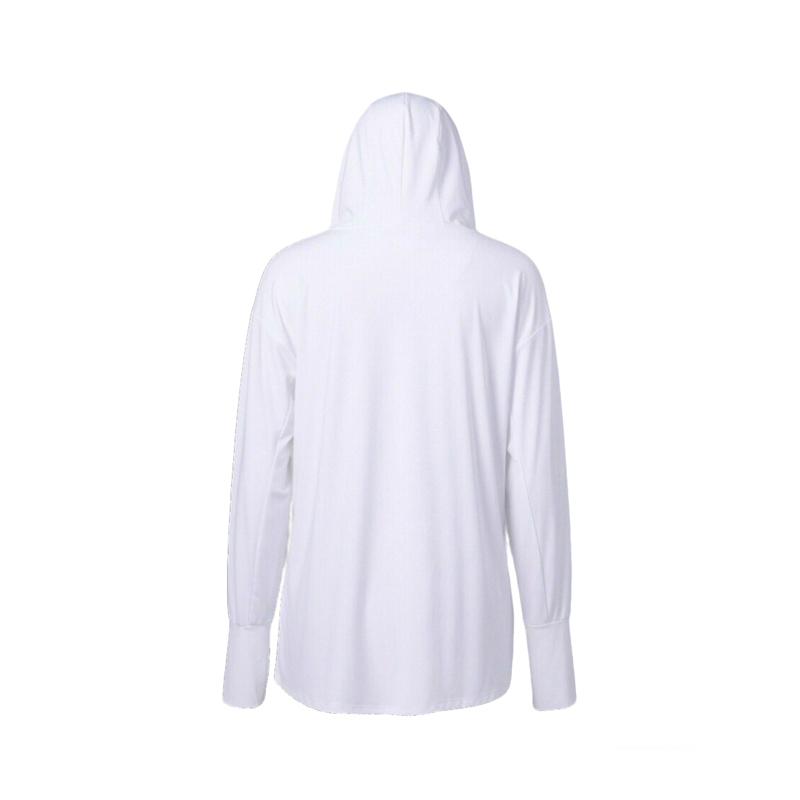 Li Ning Breathable Sun Protection Clothing Women's Standard White AFDVA74-2
