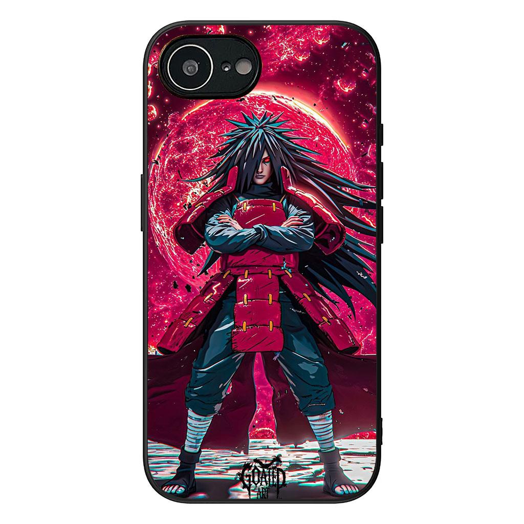 Cover for Apple iPhone 17 16 11 Pro XS Max XR 6 7 8 Plus 16E SE 2020 Air 5 SE2 Phone Case Madaras Narutos Sasuke Uchiha Itachi