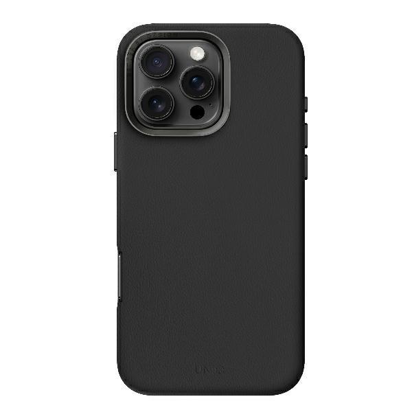 UNIQ Lyden iPhone 16 Pro 6.3" Magclick Charging Case Black/Dallas Black