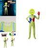 Poppy Playtime The Player Cosplay Costume Jumpsuit Mask For Kids