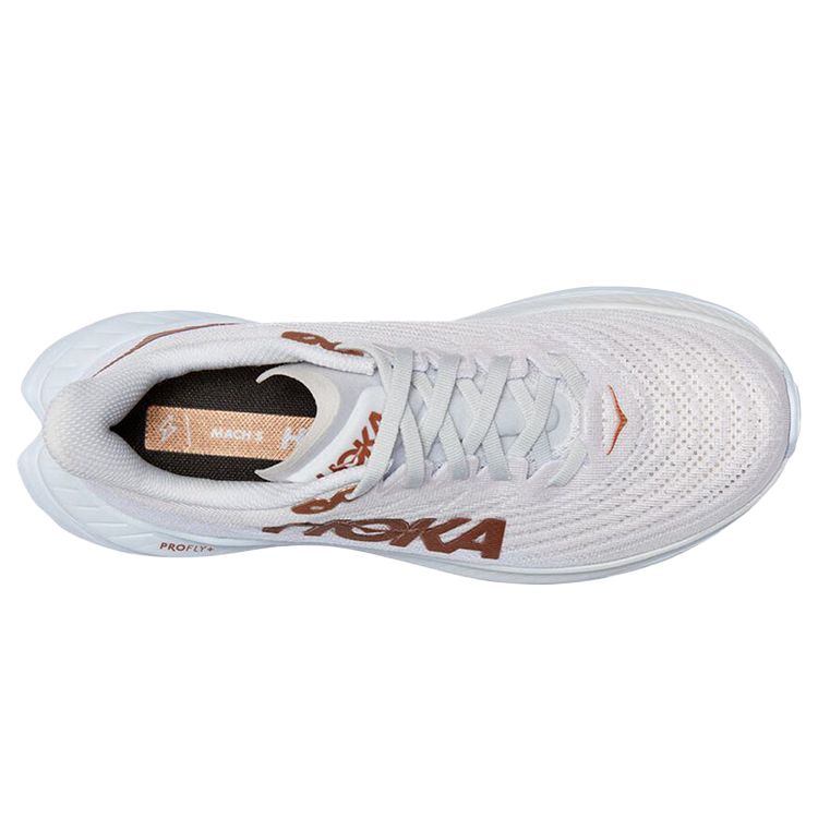 HOKA Mach 5 Wit Koper Heren Sneakers 1127893-WCPP