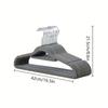 10 High-end Velvet Anti Slip Hangers To Save Space Wardrobe Organizer for Organizing Special Hanging Clothes for Household Use