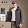 Antonio Men's Outdoor Hooded Windproof Thermal Jacket